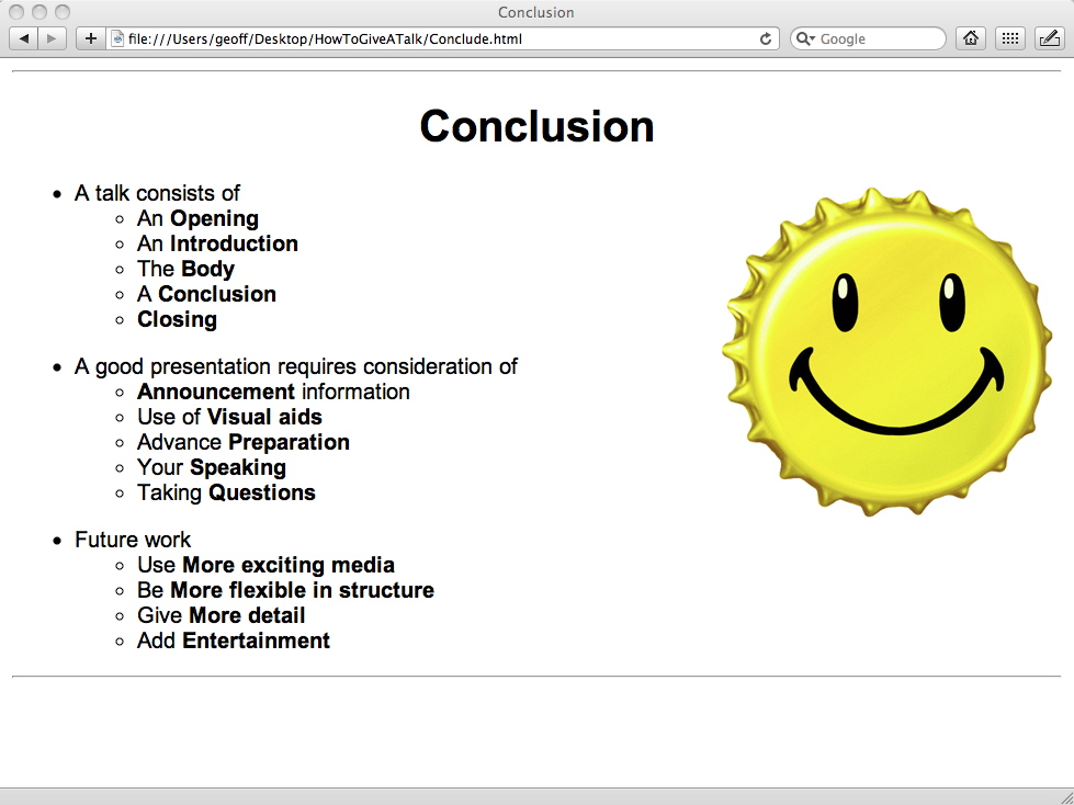 Conclusion   dictionary definition : vocabulary.com