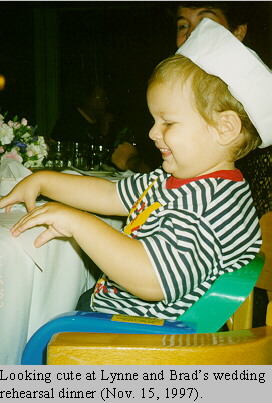 A Sailor at the Rehearsal Dinner