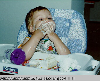What a yummy cake!