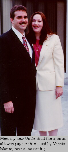 Aunt Lynne and Uncle Brad