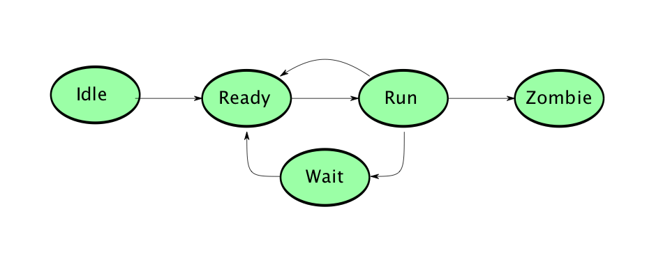 Process Life Cycle