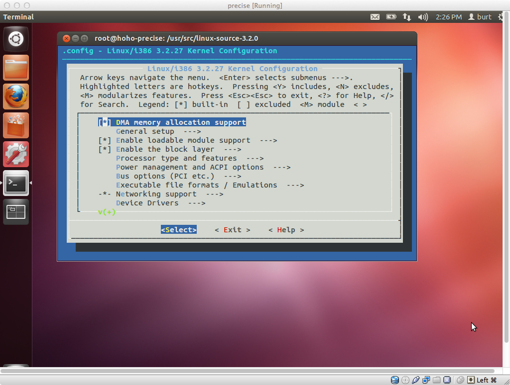 Linux Kernel Build linux-kernel-build